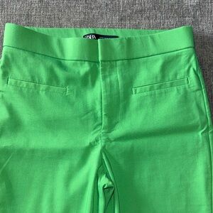 Zara Lush Green Pants